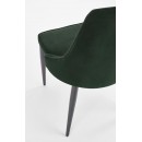 Стул HALMAR K365 темно-зеленый/черный